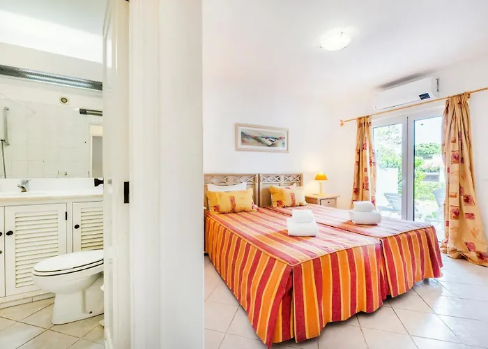 公寓 Family Holidays @ Balaia 143 阿尔布费拉