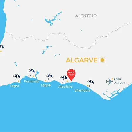 Family Holidays @ Balaia 143 شقة البوفيرا