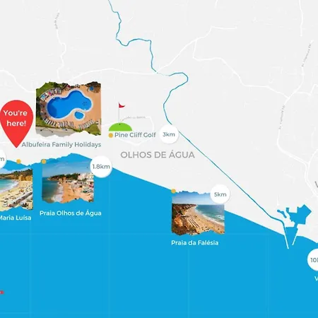 شقة Family Holidays @ Balaia 143